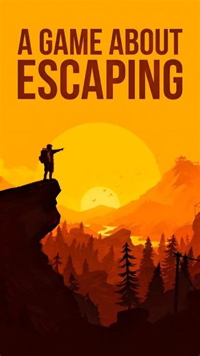 You should play Firewatch #gamingshorts