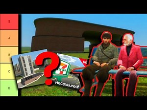Ranking the MOST POPULAR Gmod Maps!
