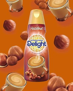 Forget roasting over an open fire. Get rich, toasty hazelnut flavor any time with just a pop of the cap.​ #InternationalDelight #Hazelnut | International Delight