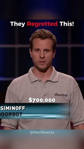 Shark Tank's Worst Decision Ever #sharktank #ringdoorbell