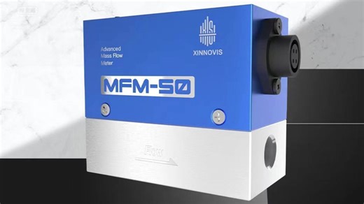 Xinnovis Factory Nitrogen Flow Meter Digital RS485 4~20mA Flow Control 0.01~1000slm Portable Gas Mass Flow Meter Fast Delivery