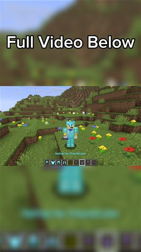 How to Survive a Creeper Explosion 3 #minecraft #minecrafttips #minecraftshorts #gaming #shorts