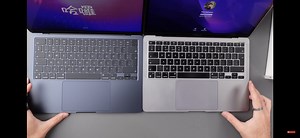 M1 vs M2 trackpad