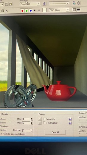 3D Rendering Ideas with Autodesk 3ds Max