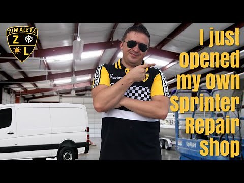 Swapping a 3.0L V6 Diesel For 2.7L in-line 5 Cylinder Diesel Mercedes Sprinter Engine swap Project