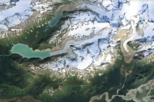 Alaska’s glacial lakes are expanding, increasing the risk of destructive outburst floods