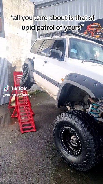 The Glow up will be real!! #raptoraustraila #workshop #tb45 #patrol #australia #builtnotbought #4x4australia #liftedlifestyle #4x4workshop #weekendvibes #mates #fyp #y61 #viral #nissan #gu #builds