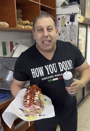 The Best of Both Worlds: Ultimate Italian-American Sandwich