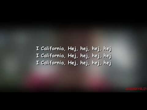 White 2115 - California - Tekst