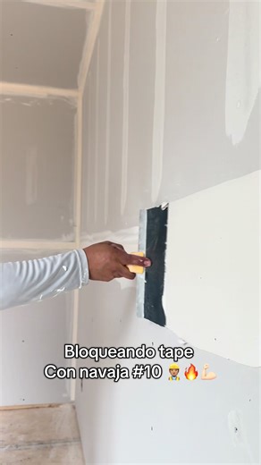 Drywall Taping Techniques with Knife #10