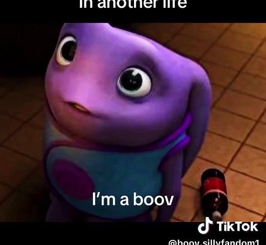 Understanding the Life of a Boov Character