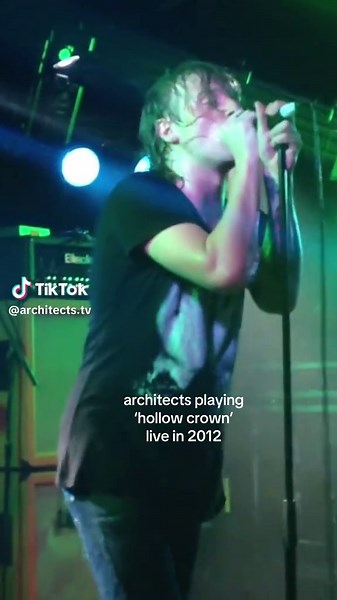 Architects Live Performance of 'Hollow Crown' in 2012