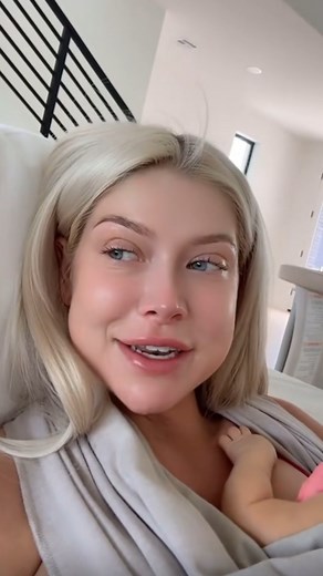 301K views · 7.6K reactions | It's crazy looking back! Such an amazing experience  #charlesandalyssa #momlife #scottierose | Charles & Alyssa Forever | Facebook