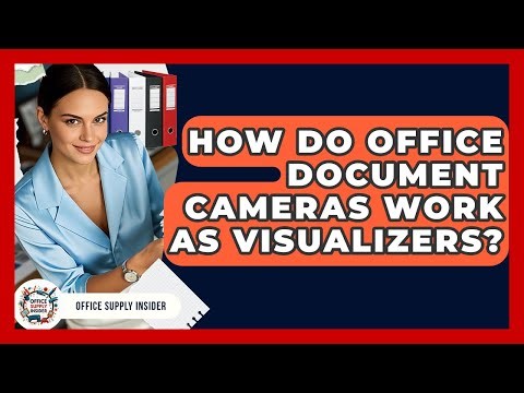How Do Office Document Cameras Work As Visualizers? - Office Supply Insider
