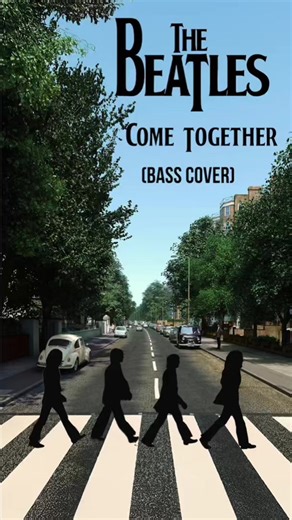 Come Together -The Beatles [Bass Cover] #bass #guitar #cometogether #thebeatles #rock
