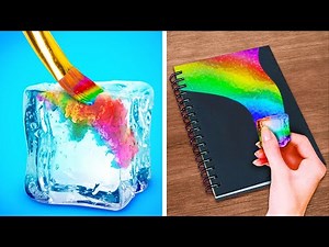 あなたの創造力をスーパーチャージするためのエキサイティングなアートアイディアと学校のDIY 🎨✨