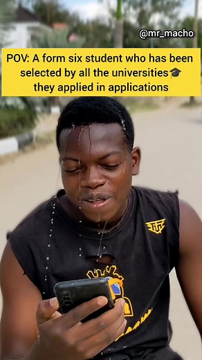 #mr_macho_comedy @mr macho comedy 2 form six ya kwenu hii 🎓🎓🎓📚📚📚🎓🎓🎓🎓🎓📚📚