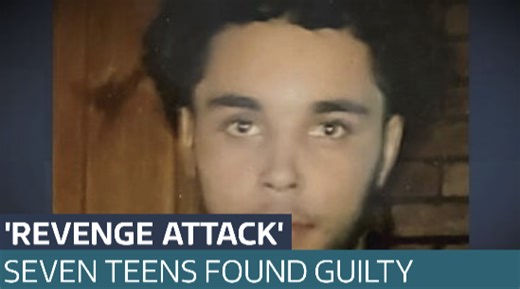 Seven teens found guilty of murdering Bailey Atkinson in 'ferocious' Walsall attack - Latest From ITV News