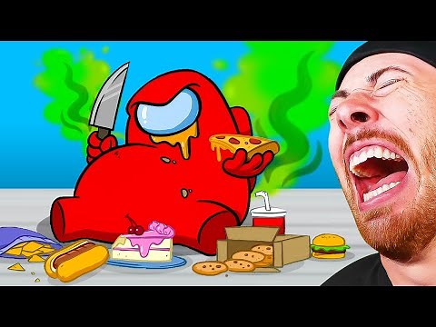 TRY NOT TO LAUGH - Among Us Animations