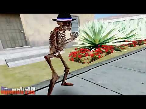 Spanish Skeleton meme cutsene 2