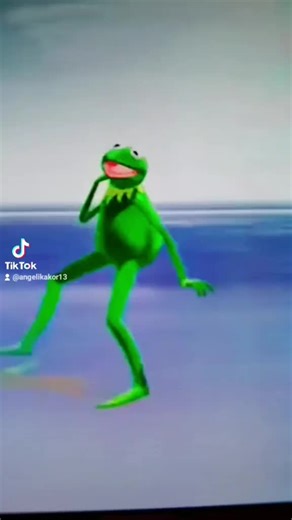 Animated Frog Character Dance Moves