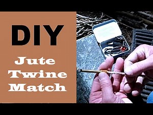 DIY: Jute Twine Match