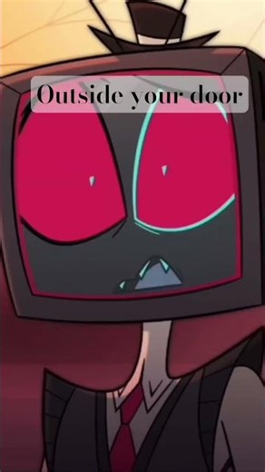 I prefer Radiostatic but Radiosilence is cute #RadioSilence#Vox#Alastor#Hazbin#Hotel#hazbin#hotel