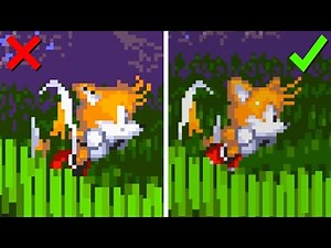 Stylized Tails ~ Sonic Origins Plus mods ~ Gameplay