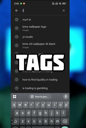 how to add attractive tags on youtube video