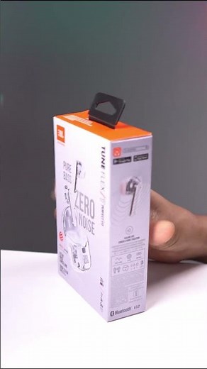 JBL TWS: Zero Noise, Only Pure Bass!
