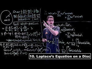 Laplace's Equation on a Disc - Partial Differential Equations | Lecture 10