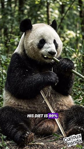 The Giant Panda and Its Strange Bamboo Diet