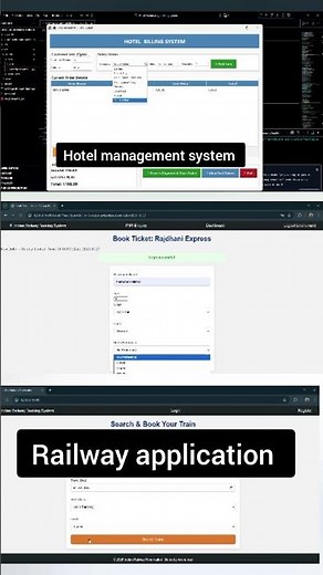 web application using java, python flask technology