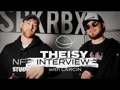 Theisy Interview w/ Larcin || GZA Liquid Swords 30th anniversary show || Chicago