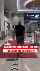 436K views · 1.4K reactions | DXB Terminal 3: Clear immigration in as...