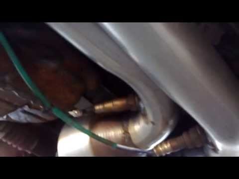 Jeep 4.7 H.O. true dual side exhaust set up