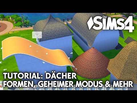 Tips and tricks for building roofs | The Sims 4 Tutorial