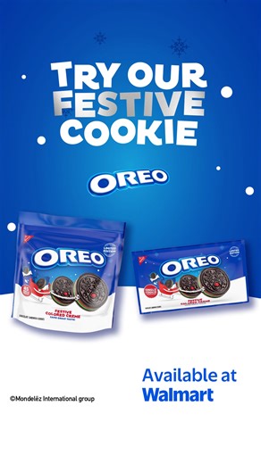 12 shares | Make the holidays more playful. Twist, lick and dunk all season long with Santa’s favorite cookie. | OREO | Facebook