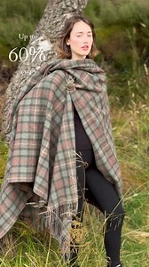 Wrap your heart in authentic tartan 🥰 #scottishhighlands #scotland #tartan | GREAT SCOT