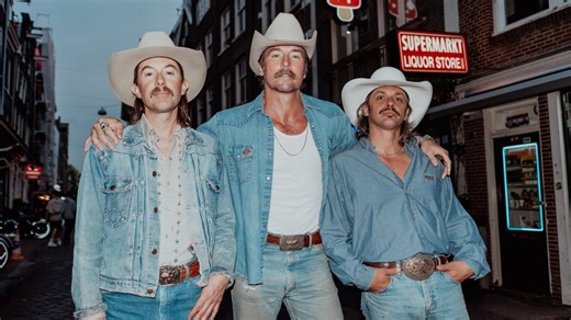 Midland in Paradiso 2025. Supervette show.