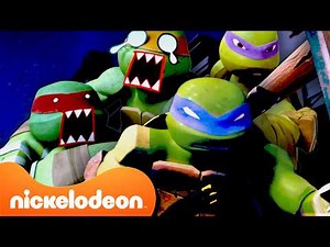 Черепашки-ниндзя | Лучшие бои из каждого эпизода TMNT (2012)! | Nickelodeon Cyrillic