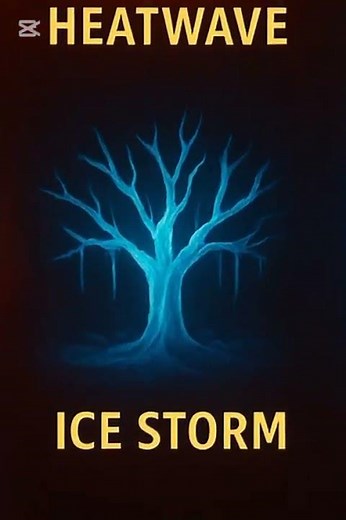 This Ice Storm Turned Everything Into Chaos ❄️😱