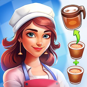 Kitchen Merge Games Free: The Ultimate Fun Puzzle Games, Meet the Best Free Game to Merge Kitchen Items. Experience Top Merge Games Offline Today!