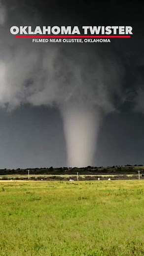 JAW DROPPING tornado filmed near Olustee, Oklahoma. This tornado was a long-track tornado which reached over 1 mile in width at times along its path, and it went through multiple phases. It was initially a large multi-vortex, then a large cone, and eventually a fat stovepipe. This day showed the power of what a seasonally strong low-level jet and a complex but enhancing storm merger can do to take a day from