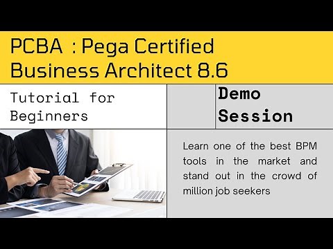 Pega Certified Business Architect Training for Beginners | Pega Tutorial | Pega Developer