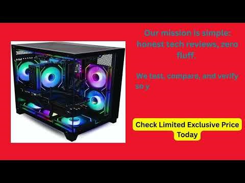 Panorama Gaming Desktop PC Review (2025) | Ryzen 7 5700X, RTX 5060 Ti, 32GB RAM