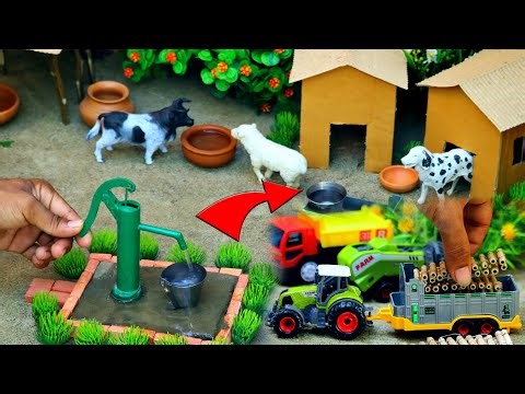 🔴animal video, mini tractor, horse, cat, cattle, toy cow video, dog, tata truck Nov 1, 202510:05 AM