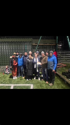 First night of Charity Cup games kicked off last night and was a huge success with some great play & goals all played in great spirits & big thanks to all our referees on a nice fresh evening - Well done to all👏👏👏 | Rosegreen Village Page