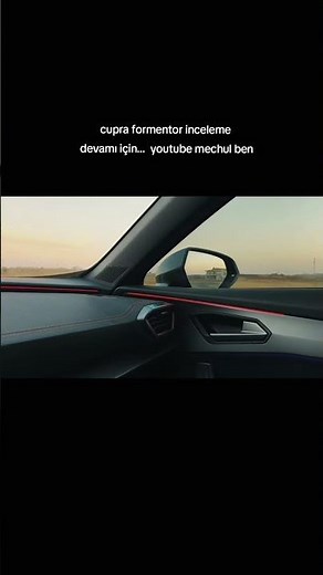 cupra formentor 2.le inceleme devamı YouTube kanalımızda #cupra #fermentor