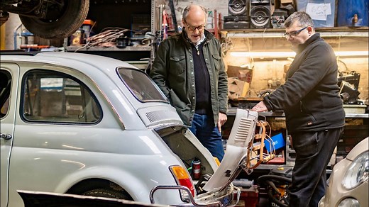 Classic Fiat 500 Engine Upgrade